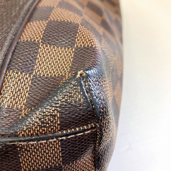 LOUIS VUITTON Damier Cabas Bobur N52006 Tote Bag - Picture 4 of 9